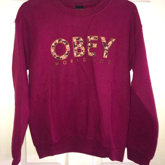 Obey crewneck - Picture 2 of 2